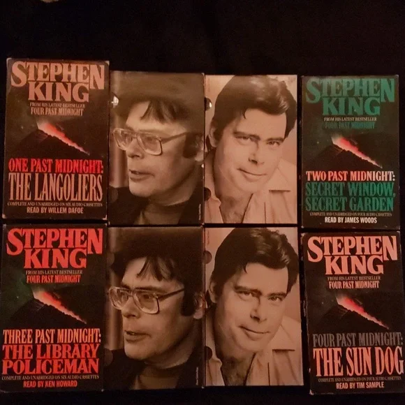 Complete Audio Cassete Collection of Stephen King "Four Past Midnight". - Picture 3 of 3